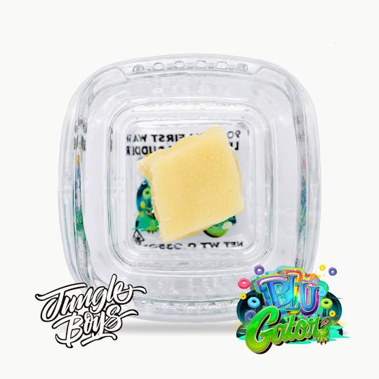 Jungle Boys - Jungle Boys | Blu Gator - 2.5g 90-120u 1st Wash Live Rosin Budder - 1