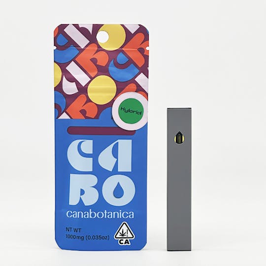 Canabotanica - Pound Cake - 1g - AIO - 1