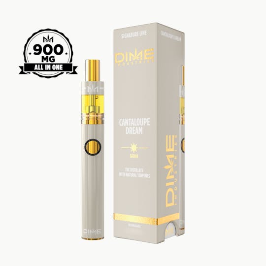 Dime Industries - Cantaloupe Dream 900mg All in One Device - 1
