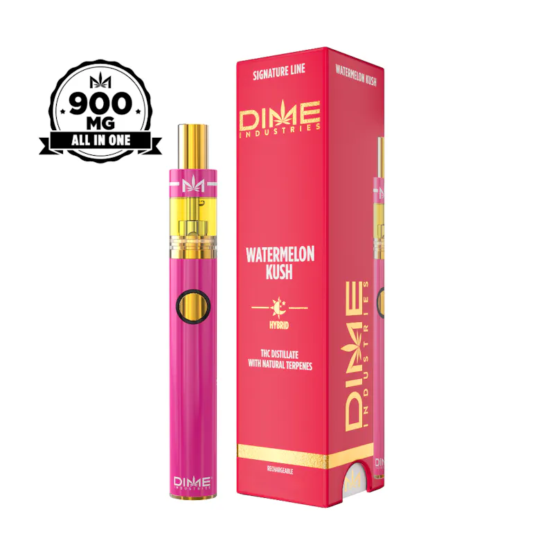 Dime Industries Watermelon Kush Disposable 900mg disposable
