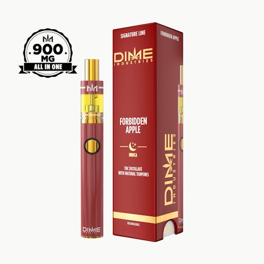 Dime Industries - Forbidden Apple 900mg All in One Device - 1