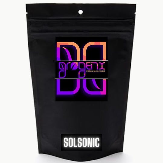 GroGenx - GroGenx - PRE-PACKAGED OUNCE - SHAKE/TRIM (INFUSED) - SOLSONIC - 1