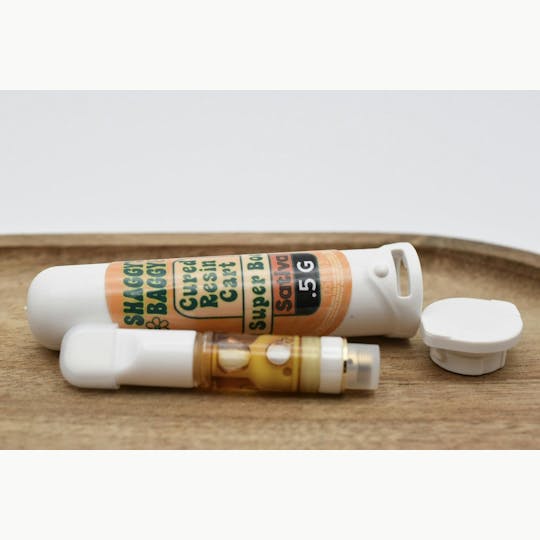 Shaggy's Baggy - Super Boof .5g Cured Resin Cartridge - 1