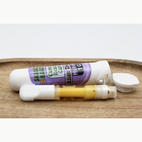 Shaggy's Baggy - Alien Truffle 1g Cured Resin Cartridge - 1