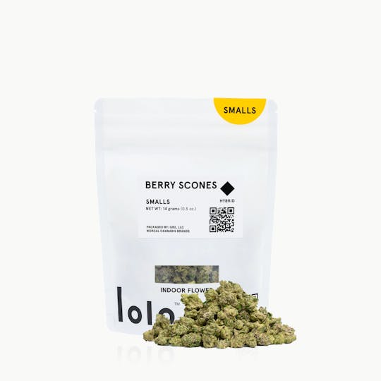 lolo - Berry Scones | Indoor Smalls | 14g - 1