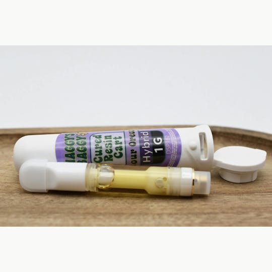 Shaggy's Baggy - Sour Oreoz 1g Cured Resin Cartridge - 1