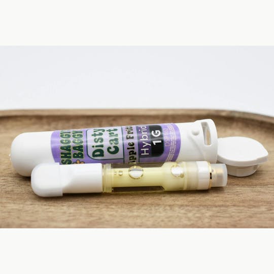 Shaggy's Baggy - Apple Fritter 1g Distillate Cartridge - 1