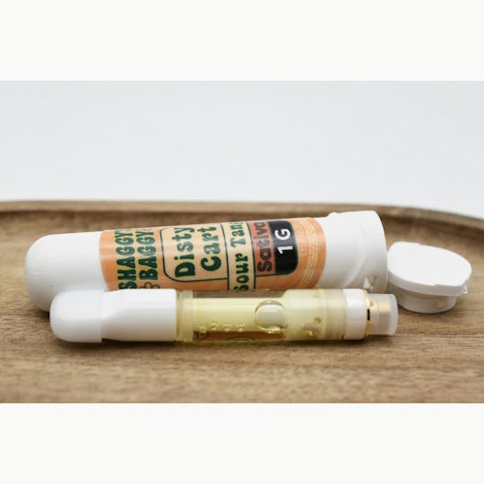 Shaggy's Baggy - Sour Tangie 1g Distillate Cartridge - 1