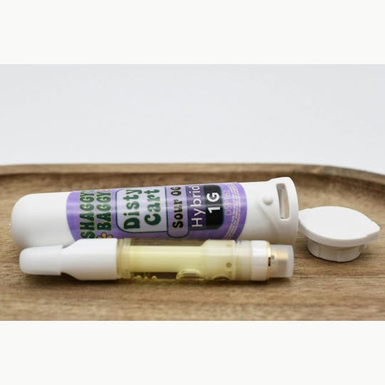 Shaggy's Baggy - Sour OG 1g Distillate Cartridge - 1