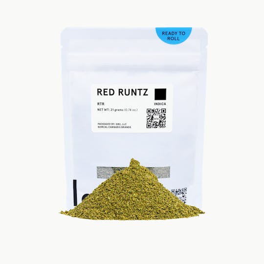 lolo - Red Runtz | Indoor Ready To Roll | 21g - 1