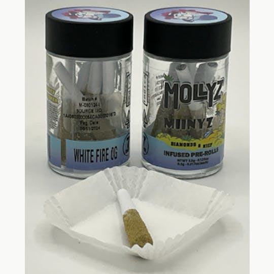 Mollyz - MOLLYZ | INFUSED MIINYZ 7PK - WHITE FIRE OG 3.5G - 1