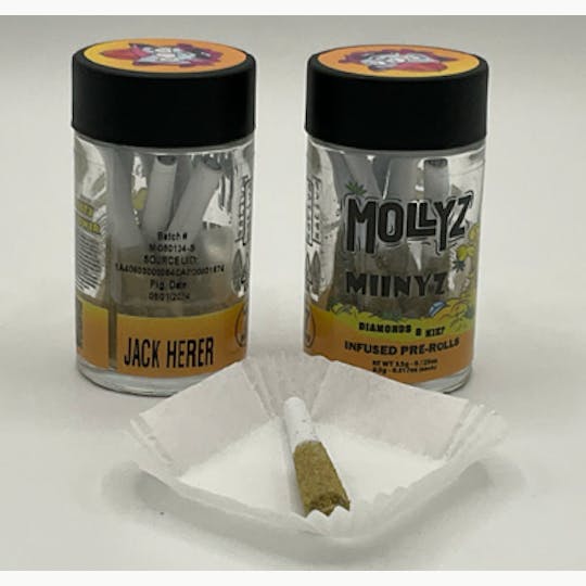 Mollyz - MOLLYZ | INFUSED MIINYZ 7PK - JACK HERER 3.5G - 1