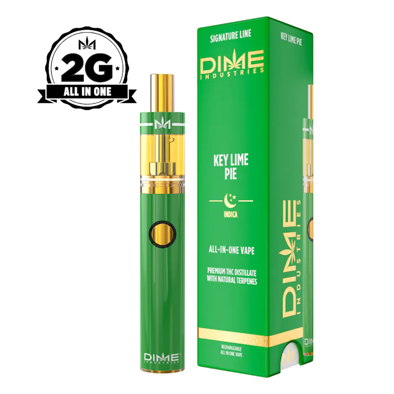 Dime Industries Key Lime Pie 2G All In One Device disposable