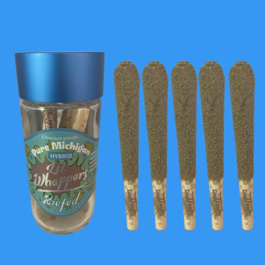 Farmers Reserve - Pure Michigan -Lil Whappers- Kiefed edition pack of 5 - 1