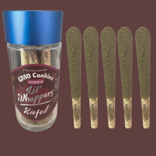 Farmers Reserve - GMO Cookies -Lil Whappers- Kiefed edition pack of 5 - 1
