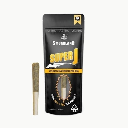 Smoakland - Super Jay | Icecream Cake (I) | Infused 0.5g Pre-Roll - 1