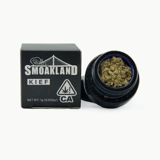 Smoakland - Kief - Grandaddy Purple (I) - 1g - 1
