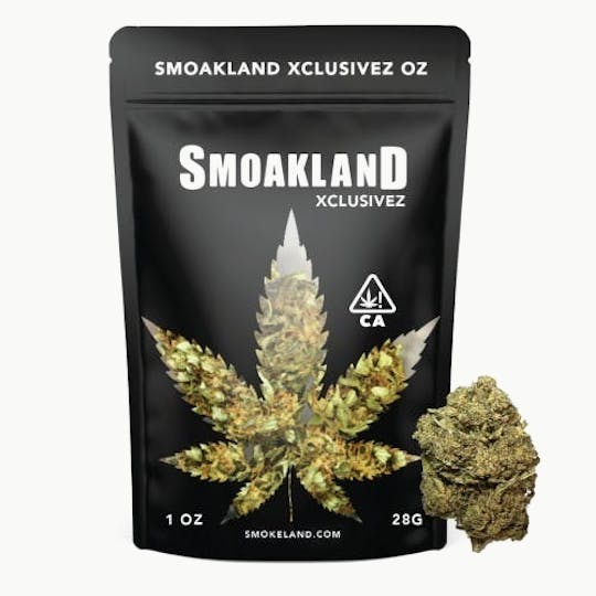 Smoakland - Exclusive - Grape Gas 28g (I) - 1