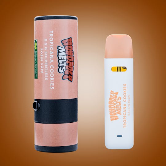 Monopoly Melts - Tropicana Cookies - Half Gram Disposable Live Rosin Cartridge - 1