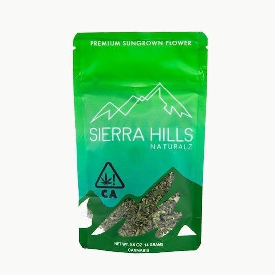 Smoakland - Sierra Hills - Shakez - White Mints (H) - 14g - 1