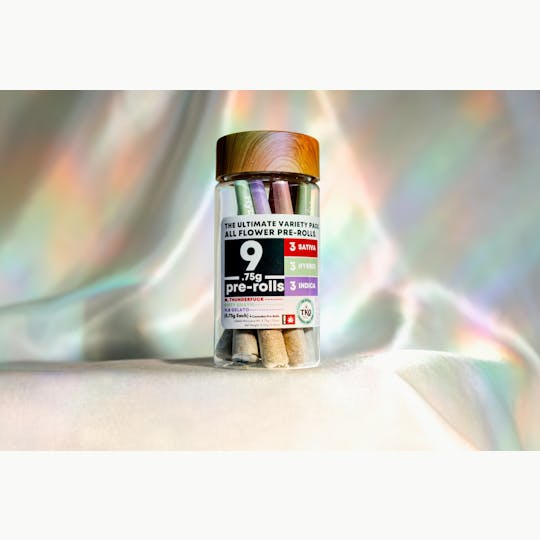 TKO Reserve - 9-Pack Variety Pre-Roll: Rainbow Tonic, Super Runtz, Lava Cake - 1