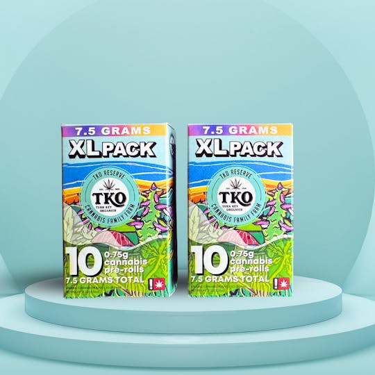 TKO Reserve - Rainbow Tonic XL Pre-Roll Pack (7.5g) 10ct - 1