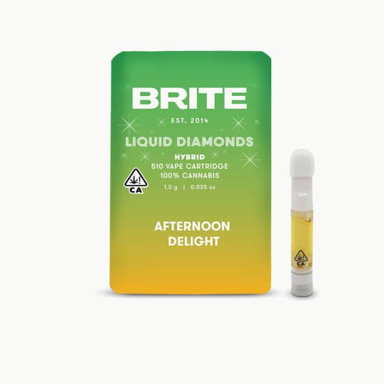 Brite Labs - BRITE Liquid Diamonds Cartridge (1g) - S - Afternoon Delight - 1