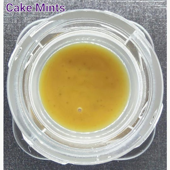 Ripple Wellness - Concentrate - BLOW OUT - 73u-120u Hash Rosin - Cake Mints - 1