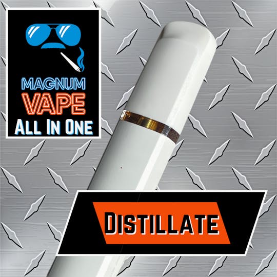 Magnum Weed - Magnum Disposable Pen 1 g Distillate - Jack Herer - 1