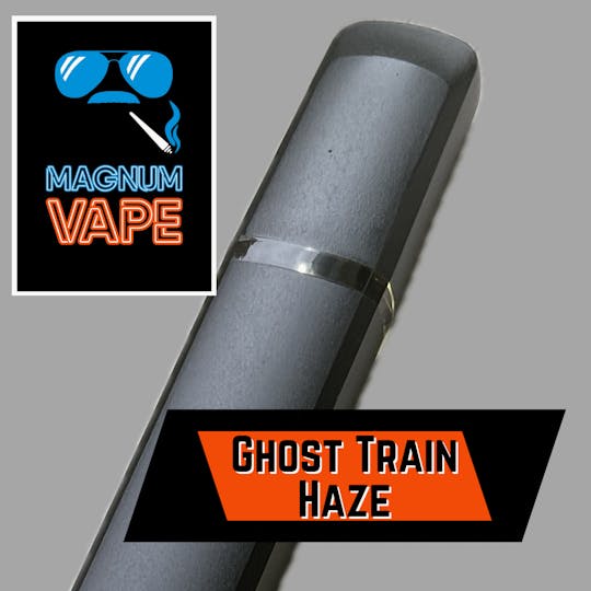 Magnum Weed - Magnum Disposable Pen 1 g Distillate - Ghost Train Haze - 1