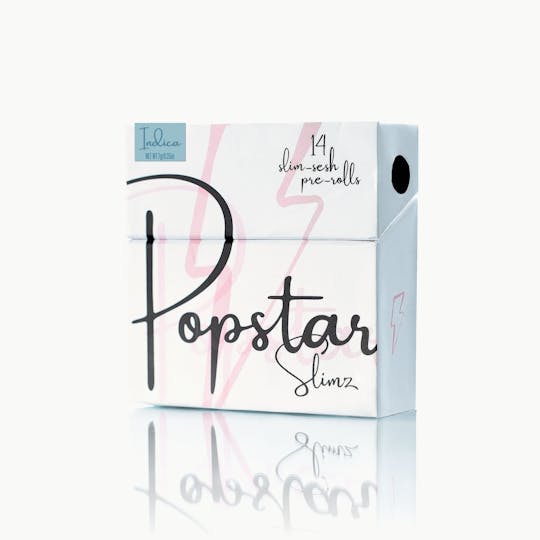 Rockstar Cannabis - Popstar Slimz | Gas Face | Pre-Roll Pack | 7g - 1