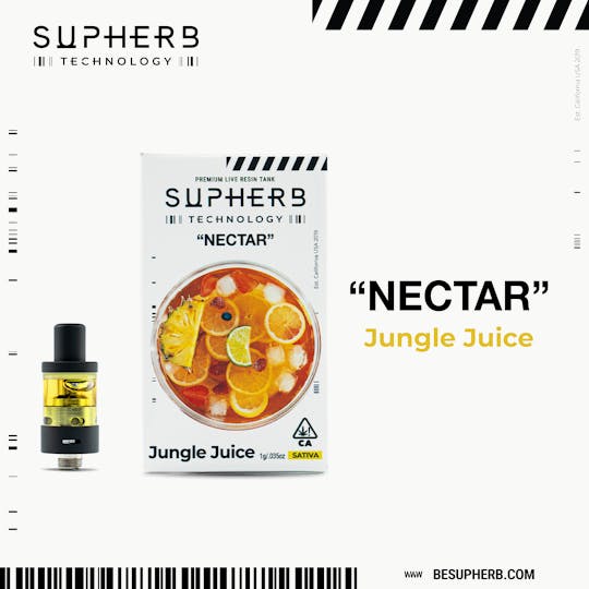 Supherb Technology - Supherb Technology - 1g Nectar - Sativa - Jungle Juice - 1