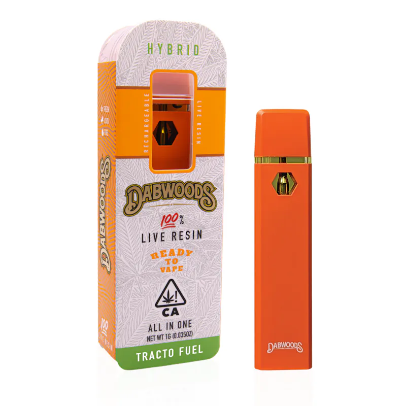Dabwoods Tracto Fuel Live Resin All-in-One 1g