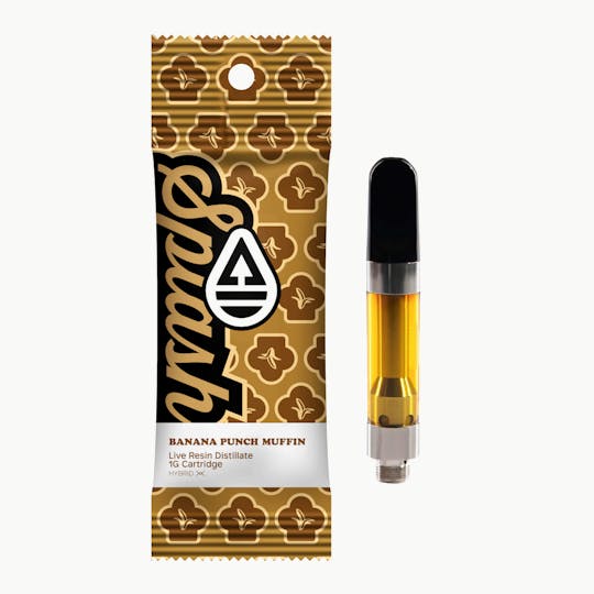 Fresh Coast - Banana Punch Muffin | Splash Live Resin Distillate 1g | Hybrid - 1