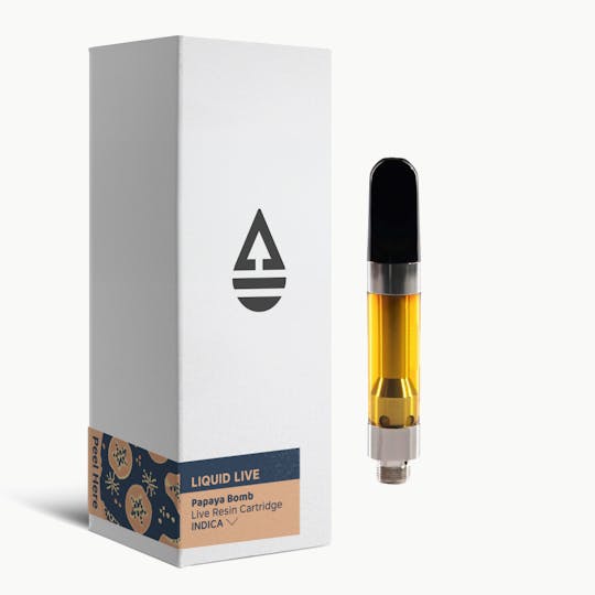 Fresh Coast - Papaya Bomb | Liquid Live Resin 1g | Indica - 1