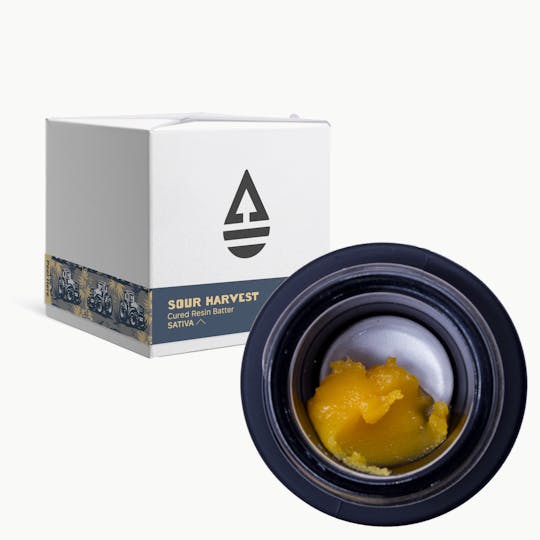 Fresh Coast - Sour Harvest | Cured Resin Batter 1g | Sativa - 1