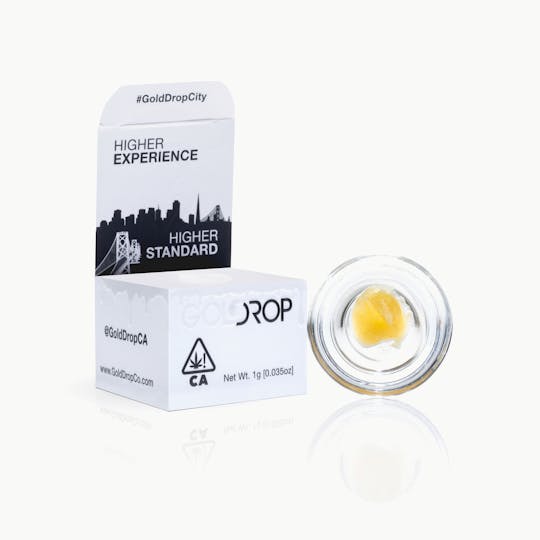 GoldDrop - Orange Fruity Pebbles - Diamond Badder - 1 Gram - 1