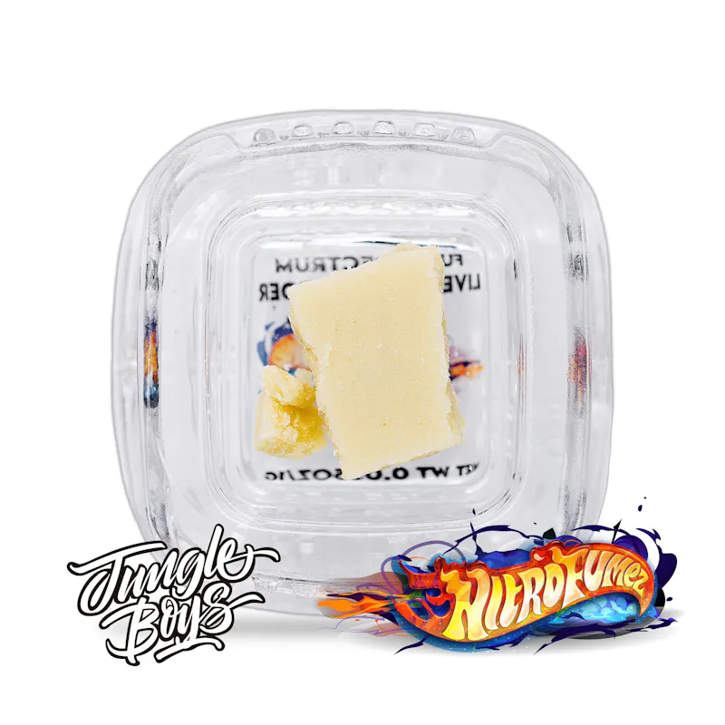 Jungle Boys Nitro Fumez - 1g Full Spectrum Live Rosin Budder concentrate
