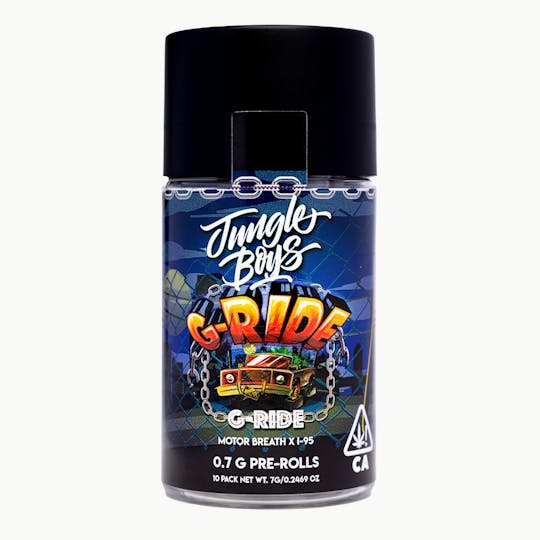 Jungle Boys - Jungle Boys | G-Ride - 10pk Pre Rolls - 1