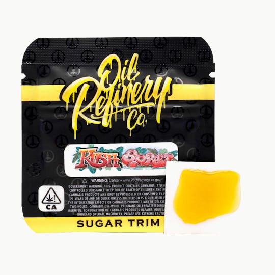 Jungle Boys - Oil Refinery Co. | Kush Sorbet - .5g Sugar Trim - 1