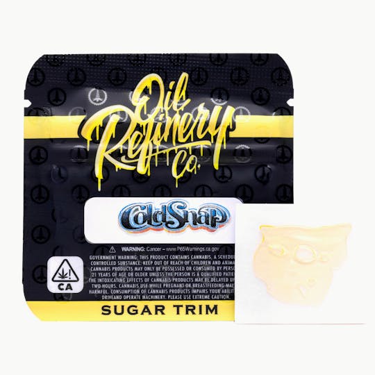 Jungle Boys - Oil Refinery Co. | Cold Snap - .5g Sugar Trim - 1