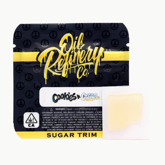 Jungle Boys - Oil Refinery Co. | Cookies N Cream - .5g Sugar Trim - 1