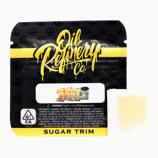 Jungle Boys - Oil Refinery Co. | MAC - .5g Sugar Trim - 1