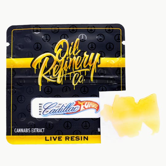 Jungle Boys - Oil Refinery Co. | Cadillac Fumez - .5g Live Resin - 1
