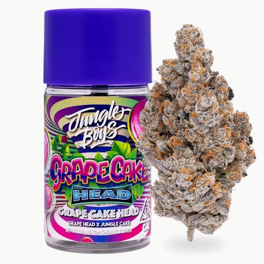 Jungle Boys - Jungle Boys | Grape Cake Head - 3.5g Jar - 1