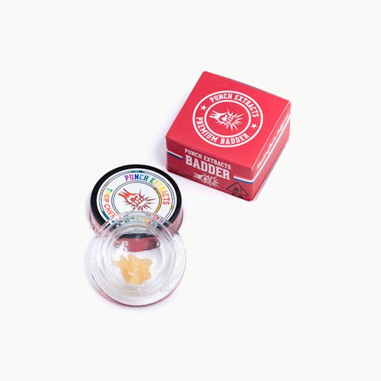 Punch Edibles & Extracts - Trop Cherry BHO Badder (1g) - 1