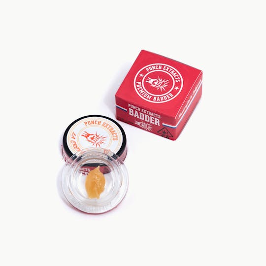 Punch Edibles & Extracts - La Creme BHO Badder (1g) - 1
