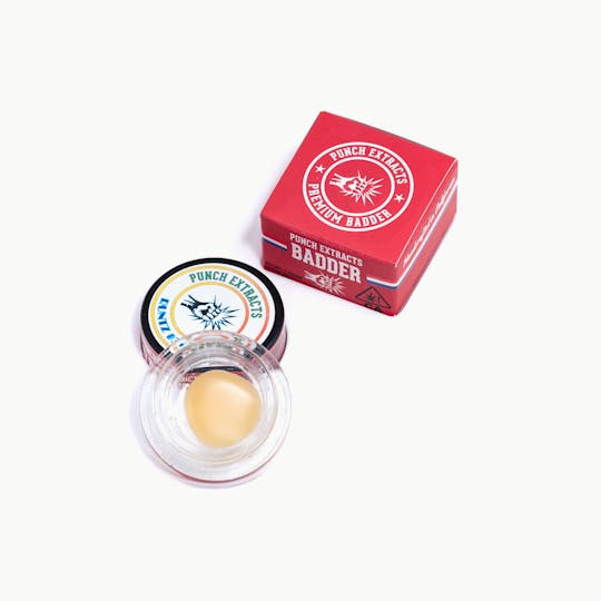 Punch Edibles & Extracts - Runtz 33 BHO Badder (1g) - 1