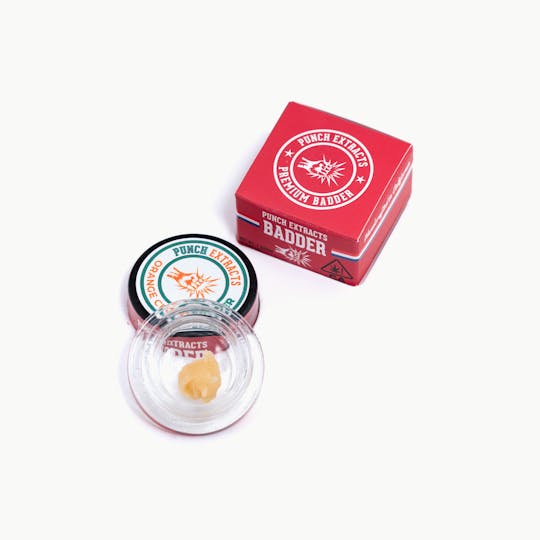 Punch Edibles & Extracts - Orange Crush BHO Badder (1g) - 1