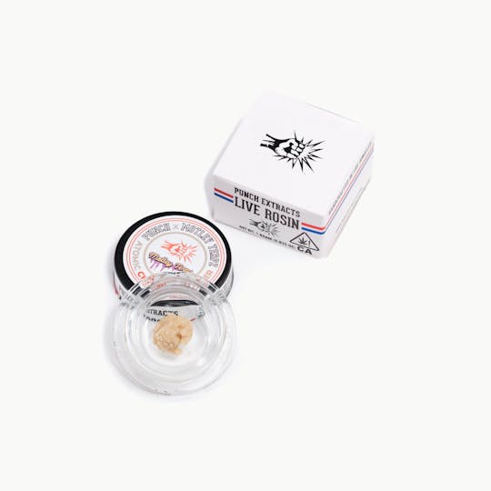 Punch Edibles & Extracts - Atomic Cherries Tier 4 Live Rosin Cold Cure Badder (1g) - 1